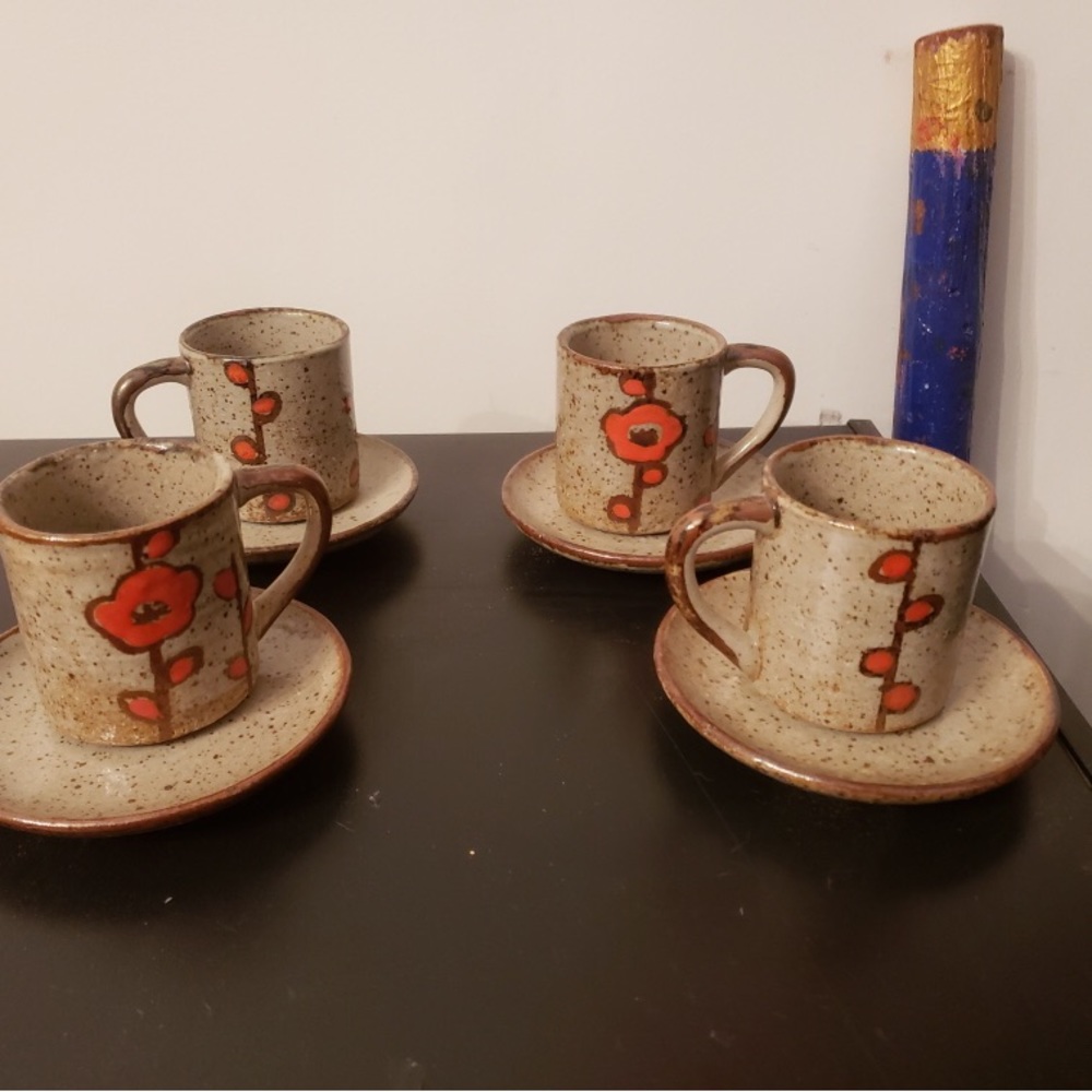 FF JAPAN Decorative Cups & Saucer